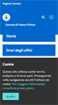 Mobile Screenshot of comune.fiessodartico.ve.it